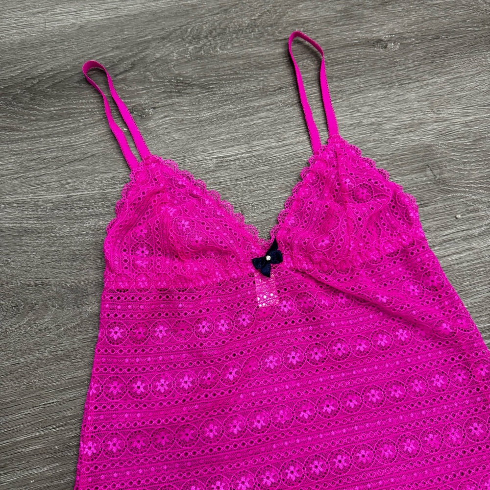 3x$25‼️Pout By Victoria’s Secret Lace Cami Size Small - Picture 2 of 4